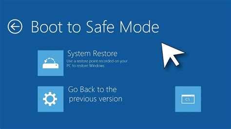 How To Start Lenovo Laptop In Safe Mode Windows 11