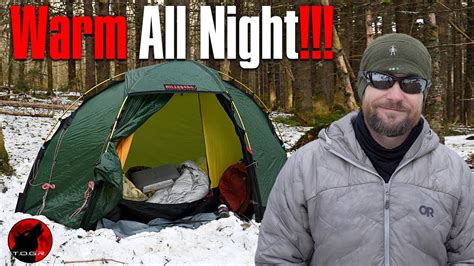 How To Stay Warm While Camping? - Preparedness With Glenn