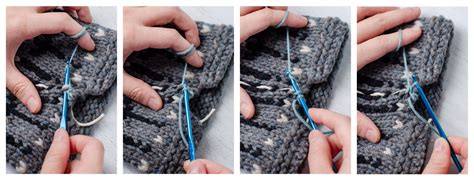 How To Steeking Knitting Tutorial Brooklyn Tweed