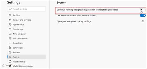 How To Stop Edge From Running in the Background - TechWiser