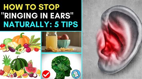 How To Stop Ringing In My Ears Naturally