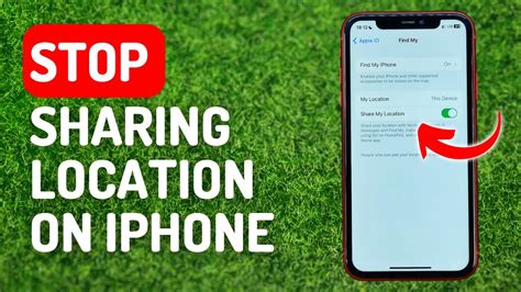 How To Stop Sharing Location On Iphone Without Them Knowing