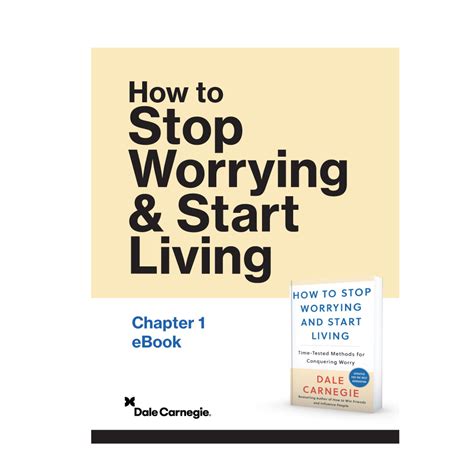 How To Stop Worrying And Start Living Revised Edition 1st Pocket Books Print