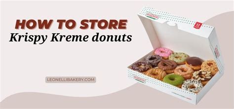 How To Store Krispy Kreme Doughnuts - KitchenSinkPublishing