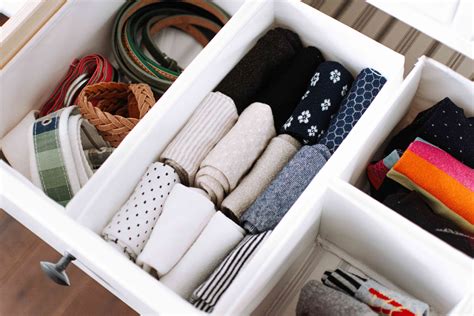 How To Store Shorts In A Drawer