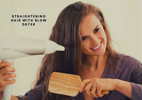 How To Straighten Hair With Blow Dryer In 6 Easy Steps 2024