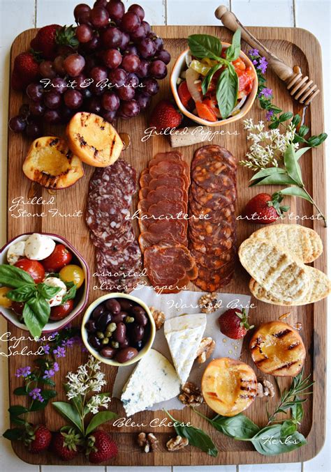 How To Style A Charcuterie Board - The Gourmet Lens