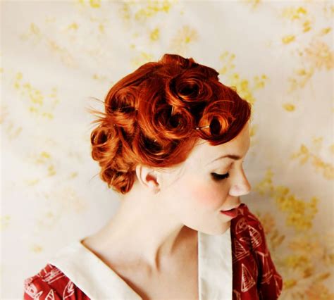 How To Style Pin Curls - A Beautiful Mess