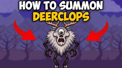 How To Summon Deerclops Terraria - 666how.com