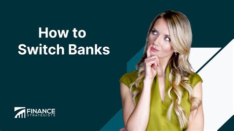 How To Switch Banks 