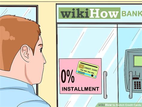 How To Switch Credit Cards 