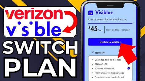 How To Switch From Verizon To Visible