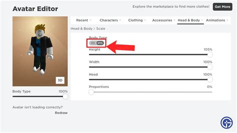 How To Switch To R15 Catalog Avatar Creator