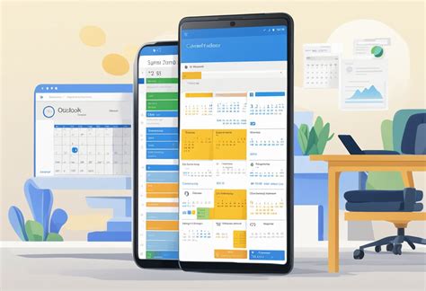 How To Sync Android Calendar With Outlook Calendar