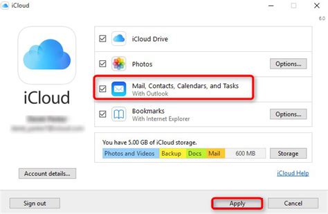 How To Sync Outlook With Icloud Calendar