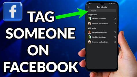 How To Tag Someone On Facebook YouTube
