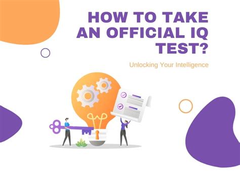 How To Take A Legitimate Iq Test