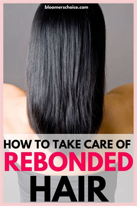 How To Take Care Of Rebonded Hair: 10 Must-Know Tips