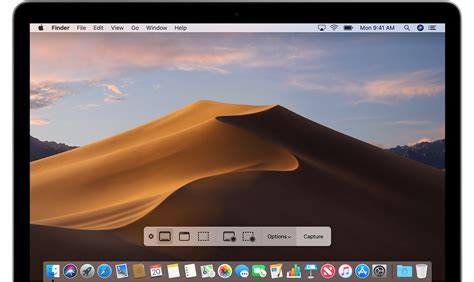 How To Take Screenshot On Mac Dock Menu Bar And  Save Screenshot