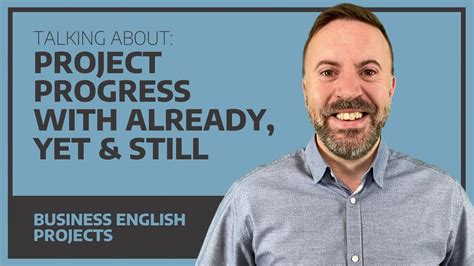 How To Talk About Project Progress - Business English