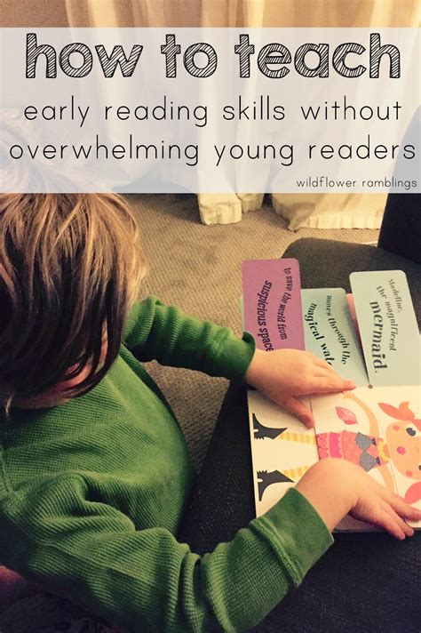 How To Teach Early Reading Rowwhole3