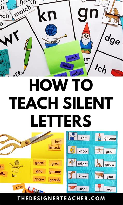 How To Teach Silent Letters Phonics Learning How to Read