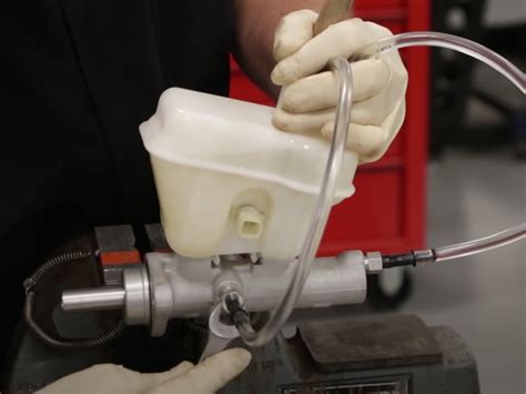 How To Test A Brake Master Cylinder Brake Tip Learn To Bench Bleed A
