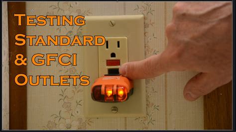 How To Test A Gfci Outlet Without Power