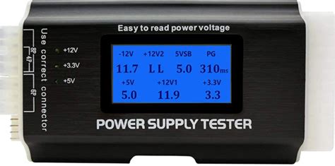 How To Test A Power Supply Unit (PSU) With A Digital Multimeter