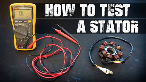 How To Test A Trail Tech Stator YouTube