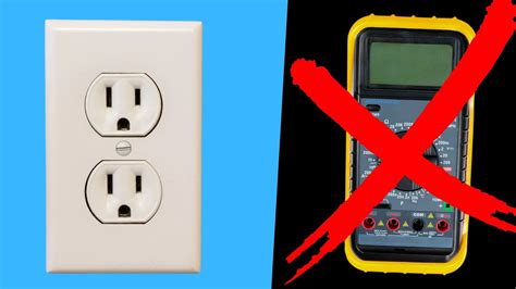 How To Test An Outlet Without A Multimeter YouTube