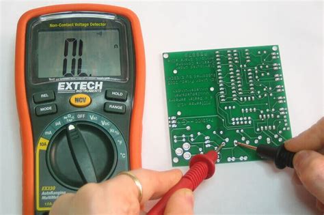 How To Test Circuit Boards With Multimeter Circuit Diagram
