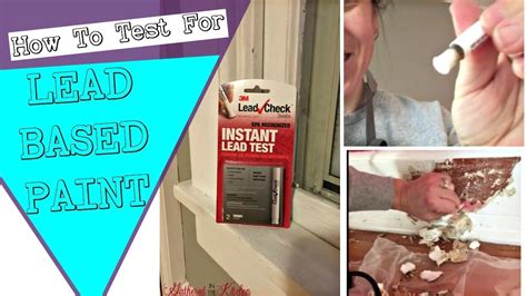 How To Test For Lead Based Paint Part 1 YouTube