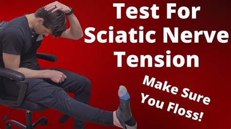 How To Test For Sciatica (And Help Alleviate It) Slump Test YouTube