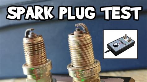 How To Test SPARK PLUG SPARK PLUG TESTER Review and Test Actual