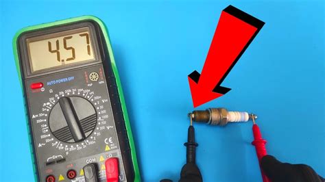How To Test Spark Plug With Multimeter In One Minute