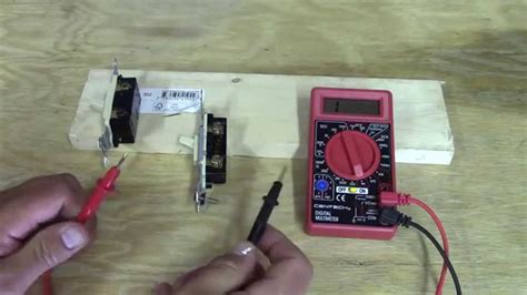 How To Test Switch With Multimeter