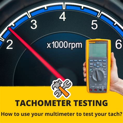 How To Test Tachometer With A Multimeter (4 Step Guide)