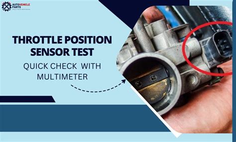 How To Test Throttle Position Sensor Throttle Sensor pinout