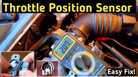 How To Test a Throttle Position Sensor Starting Problem Solved in