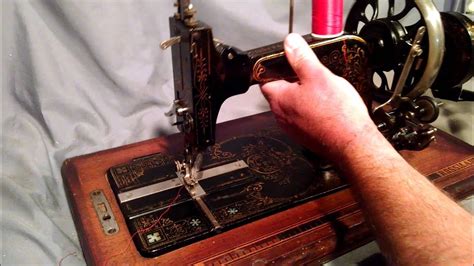 How To Thread an Antique Frister & Rossmann Hand …