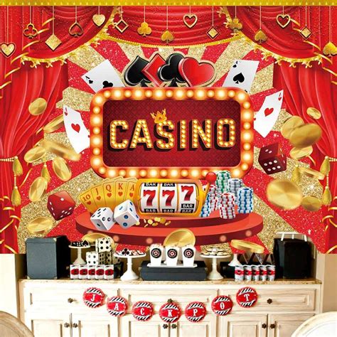 casino night theme party ideas