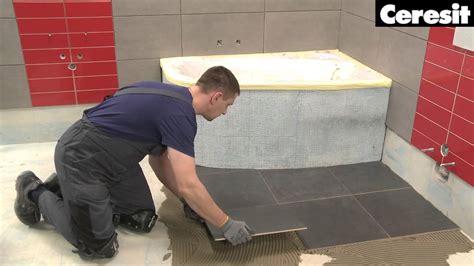 How To Tile Over Tile - YouTube