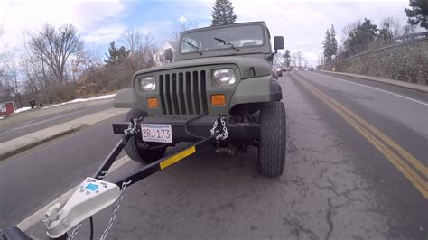 How To Tow A Jeep Renegade Two-wheel Up My Jeep Car