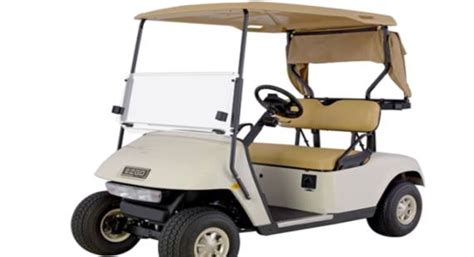 How To Tow An EZGO Series Golf Cart Safely With No Damage