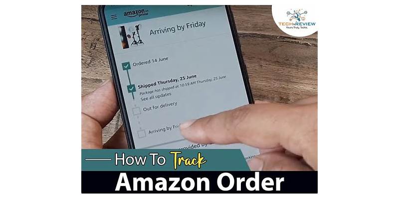 Advanced How To Track Amazon Order Techniques for 2026