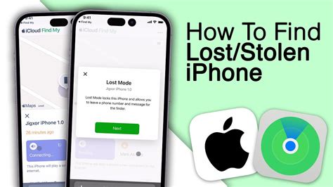 How To Track a Lost/Stolen iPhone For Free - YouTube