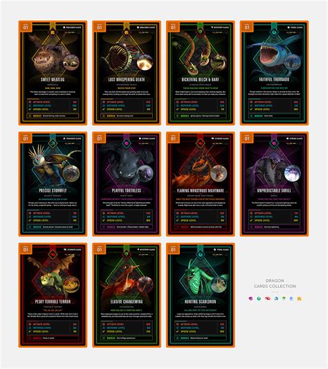 How To Train Your Dragon Cards Printable