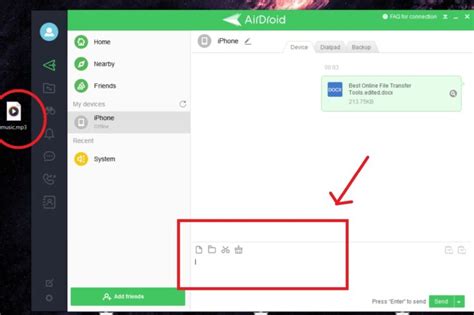 How To Transfer Music from Samsung to iPhone AirDroid
