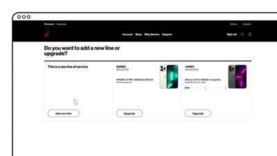 How To Transfer Upgrade On Verizon